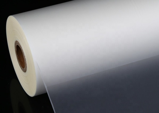 Good price Dubbelzijdige corona-behandelde 3000 meter 35-micron BOPP-matte thermische laminatiefilm met hoge hechting online