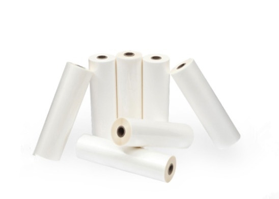 Good price 22 Mic Multiply Glossy PET Thermal Lamination Film Roll 715mm Breedte online