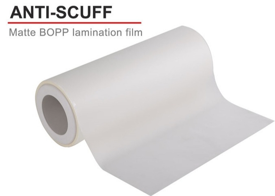 Good price Duurzaam slijtvast Vlekbestendig als aanraking BOPP thermische lamineerfilm Voor flexibel pakket online