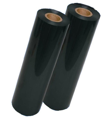 Good price Soft Touch BOPP warm geperste film zwart mat met 3