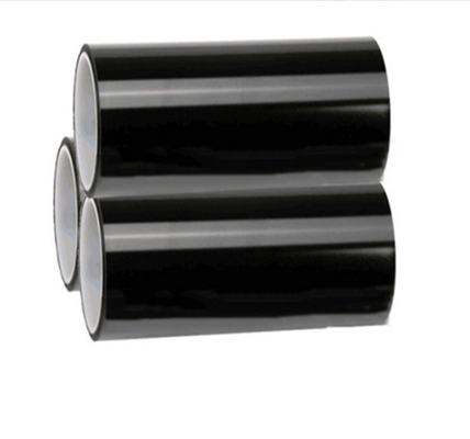 Good price Zwarte zijdeachtige fluweel BOPP Matt Soft Touch Thermal Lamination Film met EVA lijm online