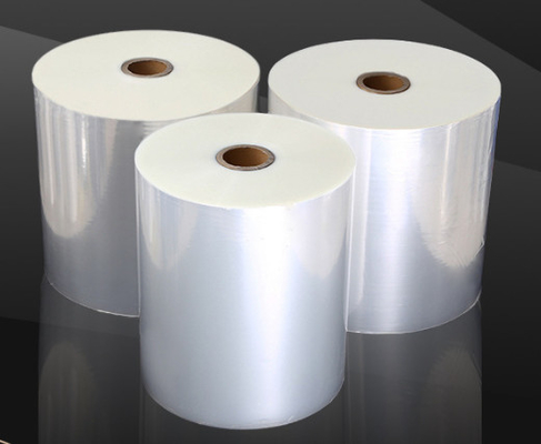 Good price 23 inch No Bubbles Bopp Thermal Laminating Transparent Film Goede hechting Geschikt voor warm stempelen online