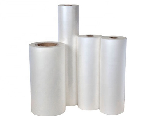 Good price Precision Logo Embossing Shine PET Thermal Lamination Film met warmtegeactiveerde kleeflaag 20 miu of op maat gemaakte dikte online