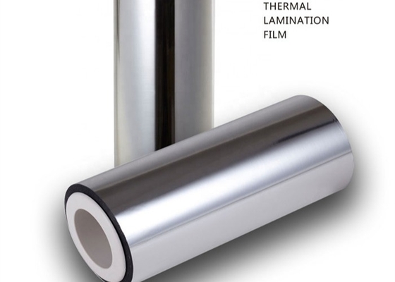 Good price Lengte/rol 3000-4000m BOPP-film met aluminiumcoating De ideale keuze voor wijndoosverpakkingen online