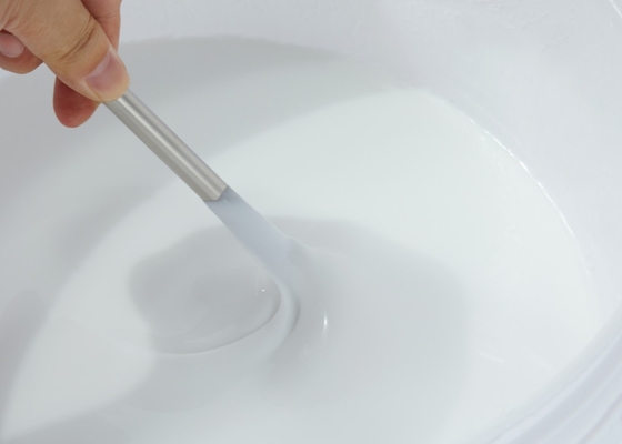 Good price Milieuvriendelijke op water gebaseerde melkwitte schurfverf voor het drukpapier online