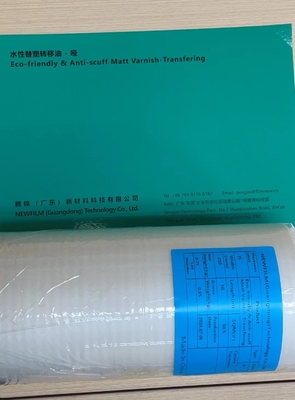 Good price Eco-vriendelijke verwijderende plastic beschermende film met eco-vriendelijke overdraagbare lak online