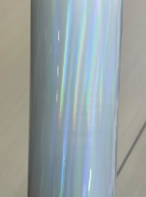 Good price 23mic Holografische thermische lamineerfilm Prachtig lichtbrekende effect Voor verpakkingsdecoratie online