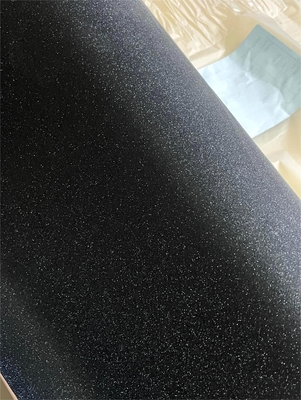 Good price Breedte Minder dan 1300 mm Decoratieve verpakkingsfilm voor zwart glitter laminatie draad tekenen online