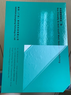 Good price milieuvriendelijke matte flexibele gelamineerde verpakkingsfilm voor het afdrukken van overdrachtslak online