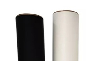 Good price Donkere zwarte kleur fluweel touch laminatie film ultieme thermische hete druk online