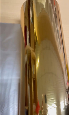 Good price Goudoppervlakte met behulp van gelimineerde polyester-PET-films online