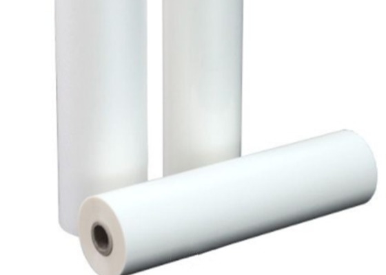 Good price 4000m PET/EVA thermisch responsieve film tegen schilfering met dubbele oppervlakte optische elementen in verschillende breedtes online