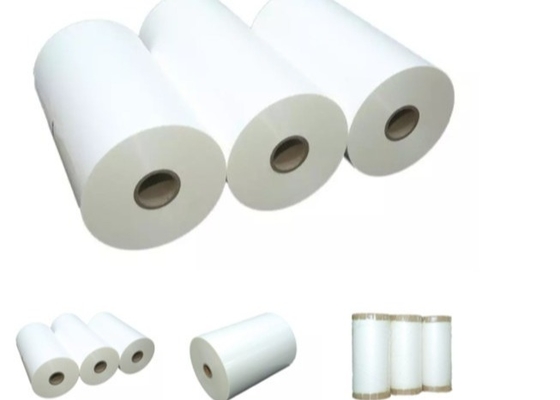 Good price High Gloss Bi-directionally Oriented Polypropylene Thermal Interface Layer voor verpakkingsfilm 25μm Low-Gloss Variant online