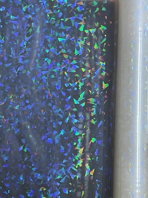 Good price Cullet Holografische kaleidoscoop thermische lamineerfilm voor decoratie van cosmetische verpakkingen online