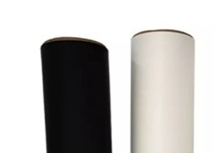 Good price Deep Onyx Micro-Suede Tactiel-Verbeterde Satin-Finish-Hot-Activated Laminatie Film voor Haute Couture Packaging online