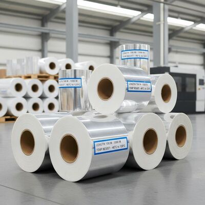 Goede prijs. Temperatuurbestendigheid -40 °C tot 120 °C Laminatie film rollen Glanzende lengtes 100 tot 1000 meter Ideaal voor industrieel gebruik online