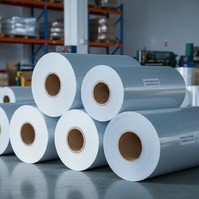 Goede prijs. Water Resistance Lamination Film Rolls Offering 1 Inch 3 Inch Hollow Paper Core Ontworpen voor Laminating and Packaging Solutions online