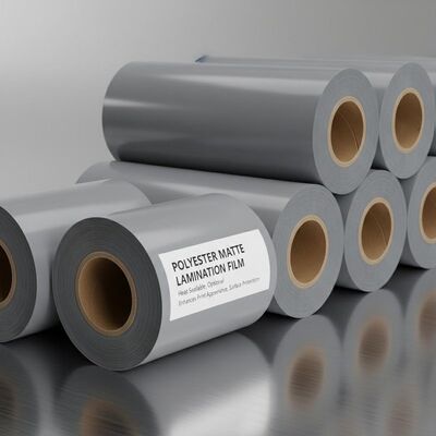 Goede prijs. Polyester Matte Lamineringsfilm Rollen Hitteverzegelbaar Optioneel Ideaal voor het Verbeteren van Print Uiterlijk en Oppervlaktebescherming online
