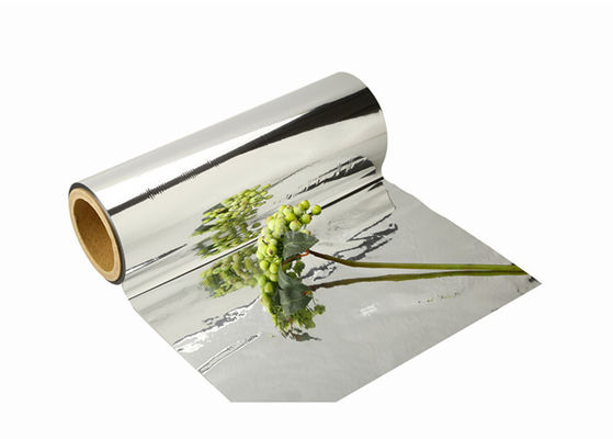 Good price Gepersonaliseerde dikte Milieuvernis Recycled Metalized Glossy Packaging Material online