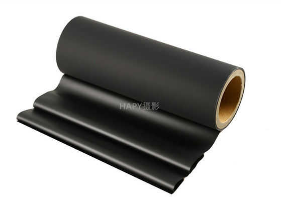 Good price De zwarte Luxe die van de Aanrakingsmatt thermal lamination film for van het Kleurenfluweel Zachte 22 Mic 4000m Lengte verpakken online
