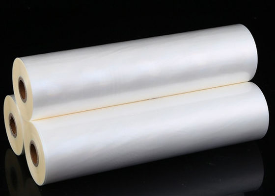 Good price Goede barrière eigenschappen Bopp Thermal Matte Laminatie Film Warm Lamineren Door Eva Plastic Glue online