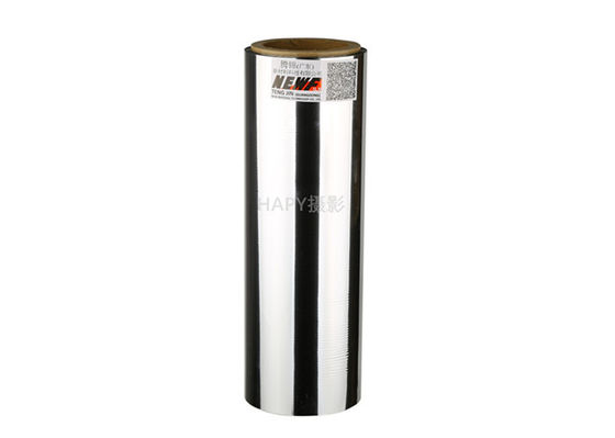 Good price Van de de Film de Thermische Laminering van polyethyleenmetalized BOPP Verpakking van het de Filmbroodje Zilveren online