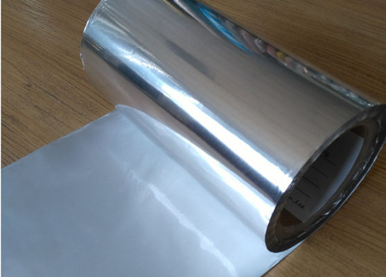 Good price Aluminium/goud gemetalliseerd polyester filmrolletjes met hoge hechting 25 Mic 2000m Voor drukwerk online