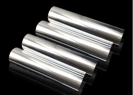 Good price 21 Mic Aluminium Metalisated Polyester Droog laminatie film rollen voor het printen van kunststof 3000m online