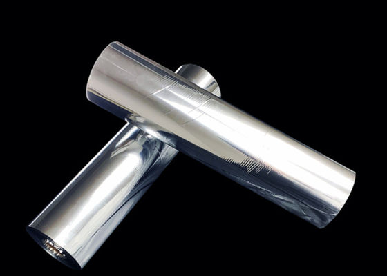 Good price Aanpasbare breedte 21 μm Plasma-verbeterd aluminium gemetalliseerd BOPET-substraat voor snelheidsflexografisch printen 3000m rollen online