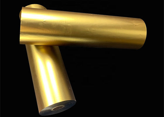 Good price Verpakking van polyester met PET-film met goud 1500 mm Voor het lamineren van kartonpapier online