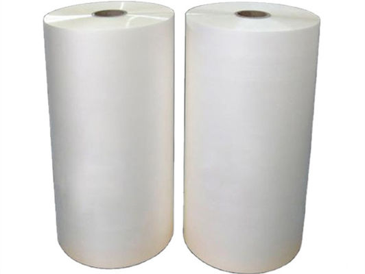 Good price Plastic BOPP Soft Silky Touch Thermal Laminated Film Roll 1120m Breedte 4000m Lengte online
