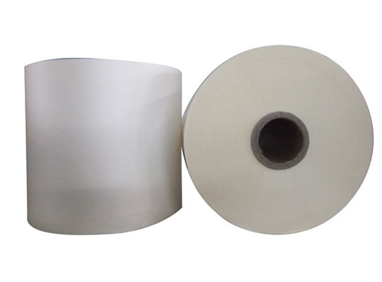 Good price 1920 mm OPP thermische lamineerfilm rollen 18mic voor warm stempelen gemakkelijk te gebruiken voor productie online
