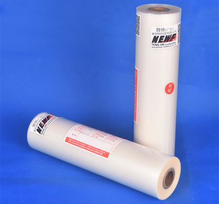 Good price Anti-Scraff Verpakking PET Thermal Lamination Film Matt 28 Mic online