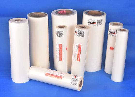 Good price 125 Mic Glossy de Lamineringsfilm 2000m HUISDIER Beschermende EVA van de 3 Duim Hete Smelting online