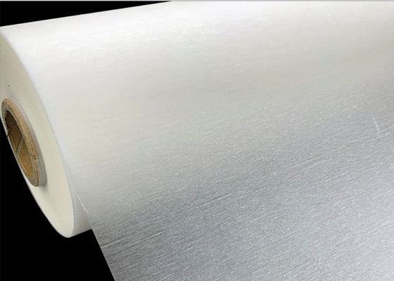 Good price 92 micron 1000m Gladmakende Berijpte Thermische de Lamineringsfilm van BOPP voor Luxe Verpakking online