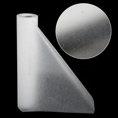 1000m Thermisch getekste Glitter Frosted Embossing Laminatie Film met Luxe Visuele Voor Gift Box Verpakking Decoratie