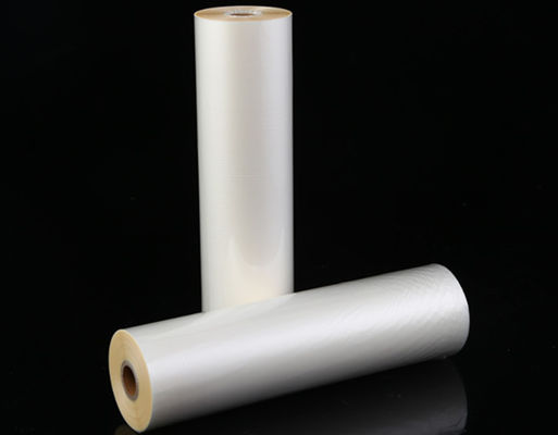 Good price Anti schaaf de Filmbroodje van de 1 Duim Mat BOPP Thermisch Laminering voor Luxe Verpakking online