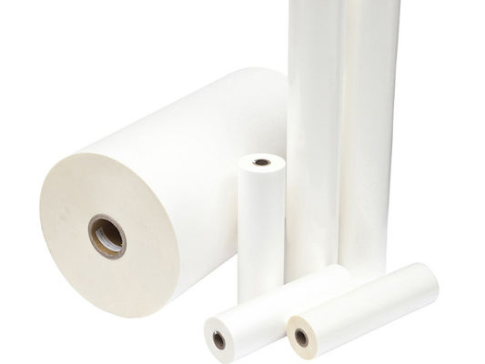 Good price 75 Mic Printbare PET Thermal Lamination Film Voor Verpakkingsdoos Warm Stamping Logo online